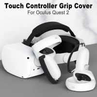 Étui de protection en silicone pour Oculus Quest 2 VR, compatible avec les manettes de jeu de réalité virtuelle, accessoires