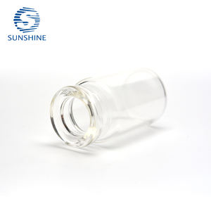Commercio all'ingrosso 10ml fondo piatto chiaro laboratorio <span class=keywords><strong>Gas</strong></span> cromatografia fiala crimpatura superiore GC spazio di testa tubolare fiale di vetro per la vendita - Product Image 5