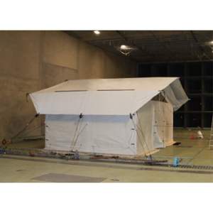 XPERT 24 TENT – HPT 24 |   Tente de camping professionnelle résistante aux intempéries pour toutes les saisons - Product Image 3