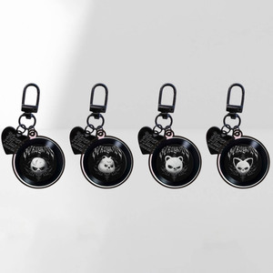Spot Wholesale Stray Kids Star Men's Group PVC UV Printed <b>Anime</b> Acrylic Key Chain Bag Pendant Periphery - Product Image 3