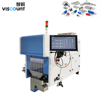 Compteuse électrique automatique haute vitesse VisCount PLC VX8 pour dosettes de détergent, sachets de café, pochettes, sacs, bouteilles et emballages en plastique