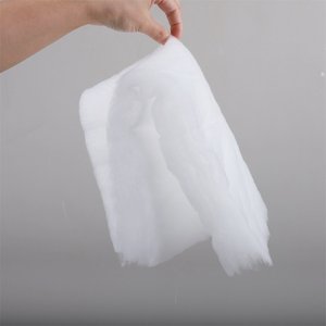 <span class=keywords><strong>Ouate</strong></span> de polyester douce de qualité supérieure, respirante, isolante et lavable pour des projets de matelassage confortables et des créations textiles pour la maison - Product Image 3