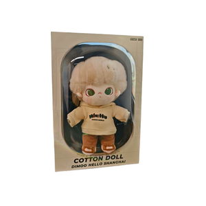100% Original genuino POPMART DIMOO algodón muñeca Shanghai Nong Hao Rui bestia juego <span class=keywords><strong>de</strong></span> moda periférico regalo del Día <span class=keywords><strong>de</strong></span> San Valentín - Product Image 6