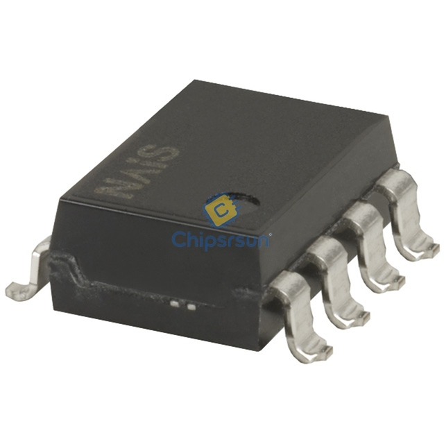 Original AQW214EAZ Two normally open 2A (DPST-NO) 5kV 25 1.25V DC SMD-8P Solid State Relays (SSR) RoHS