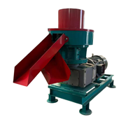 Machine à granulés de bois certifiée CE pour combustible à partir de sciure, avec moteur 22KW, haute performance pour le chauffage agricole