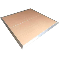Yüksek Parlaklıkta Beyaz Akrilik Basit Dans Pisti-20x20/3ft*3ft/4ft*4ft/1m*1m Etkinlikler ve Düğünler İçin Hızlı Teslimat