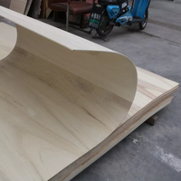 Cadre de chaise en contreplaqué de peuplier courbé CNC, personnalisé, moderne, qualité supérieure E0 sans formaldéhyde, usage commercial, directement de l'usine