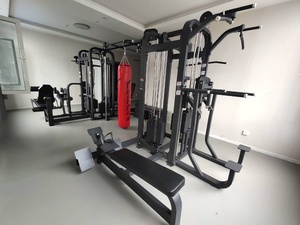 Máquina de Ejercicios Multifuncional de Alta Calidad con 8 Estaciones para Piernas, Espalda y Pecho, Equipo de <span class=keywords><strong>Gimnasio</strong></span> para Entrenamiento de Fuerza - Product Image 3