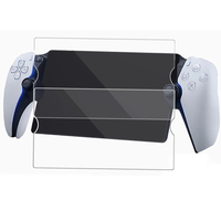 Protecteur d'écran en verre trempé de qualité supérieure pour PS5 PlayStation Portal