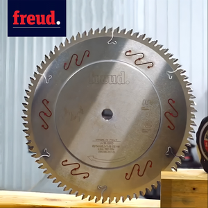 Disco de Sierra de Mesa de Empuje para Trabajos de Precisión en Madera de Grado Industrial FREUD, Aleación Dura, 12 Pulgadas, 96 Dientes, Eje de 30 mm, Grosor de 3.2 mm - Product Image 2