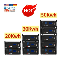 UE Pack de batterie solaire 12V 200ah 300ah 400ah Lithium Fer Phosphate Système de stockage d'énergie domestique Moniteur de cycle de batterie LiFePO4
