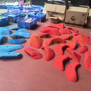 L'arrampicata su roccia tiene le brocche Pinch crimpper tasca a fiocco - Product Image 4