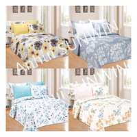 SUNWIN Nombreux Motifs de Parures de Draps de Lit 6 Pièces, Petits Prix mais Haute Qualité, Vente en Gros