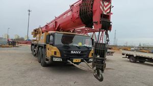 Grue tout terrain SANY 100t Stc1000c5-8 UTILISÉE CONDITION SANY STC1000c7 SAC1300T2 Stc550c5-8 Stc800t6 Stc800t5 Grues Stc500c5-8 - Product Image 5
