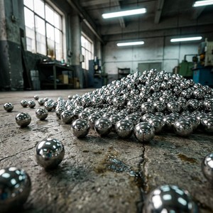 Perles en acier inoxydable massif de haute qualité de 3 mm pour le nettoyage des décanteurs, écologiques, réutilisables, nettoyeur de <span class=keywords><strong>carafe</strong></span>, prix d'usine - Product Image 2