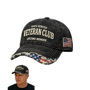 3D Embroidery Dobby Image Vintage Sporty Common Outdoor <b>Walking</b> Men Women Plain Big Size Structured Sports Cap Oversize - Product Image 5