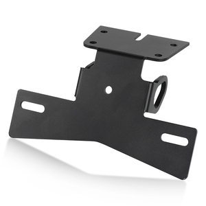 Soporte <span class=keywords><strong>de</strong></span> matrícula para motocicleta, eliminador <span class=keywords><strong>de</strong></span> guardabarros, soporte <span class=keywords><strong>de</strong></span> registro para YAMAHA MT07 2021 - 2024 2023 2022 - Product Image 2