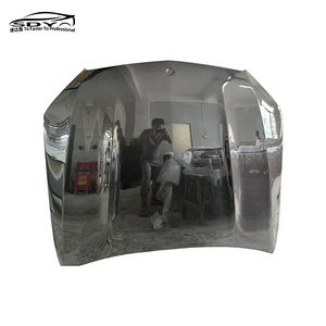 Capot moteur en fibre de carbone de style AMG pour Mercedes Benz W205 Classe C C43 C180 C200 C260 C300 - Product Image 5