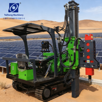 CE/ISO Solar-Raupenpfahltreiber TZ585 mit leichtem Design, exportiert in den Nahen Osten, Südostasien und Afrika für PV-Kraftwerke