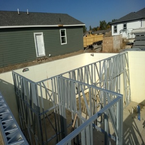 중국 도매 고급 주택 조립식 빌라 조립식 LGS 하우스 - Product Image 5