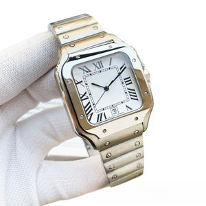 Reloj de Hombre Moderno, Reloj de Cuarzo de Lujo, Deportivo, Resistente al Agua, Multifuncional, con Luz Nocturna - Product Image 3