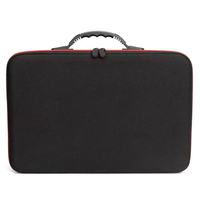 Étui de rangement portable en EVA pour Mahjong OEM/ODM, sac de transport léger et pratique pour les jetons de Mahjong et accessoires, boîte de protection