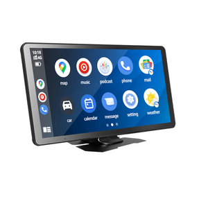 หน้าจอสัมผัส 10.1 นิ้ว ระบบไร้สาย Carplay และ Android Auto เครื่องนำทาง GPS พกพาในรถยนต์ YB-PND-10.1 หน้าจอสัมผัส 10.1 นิ้ว Carplay Y - Product Image 2