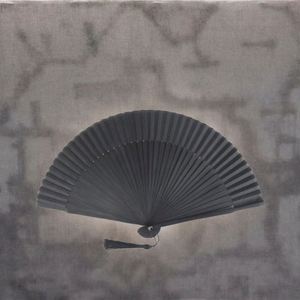 Abanicos de Bambú Portátiles Tallados a Mano con Arte Folclórico, Decoración para Promoción Musical, Recuerdos, Regalos Empresariales, Pintados a Mano - Product Image 2