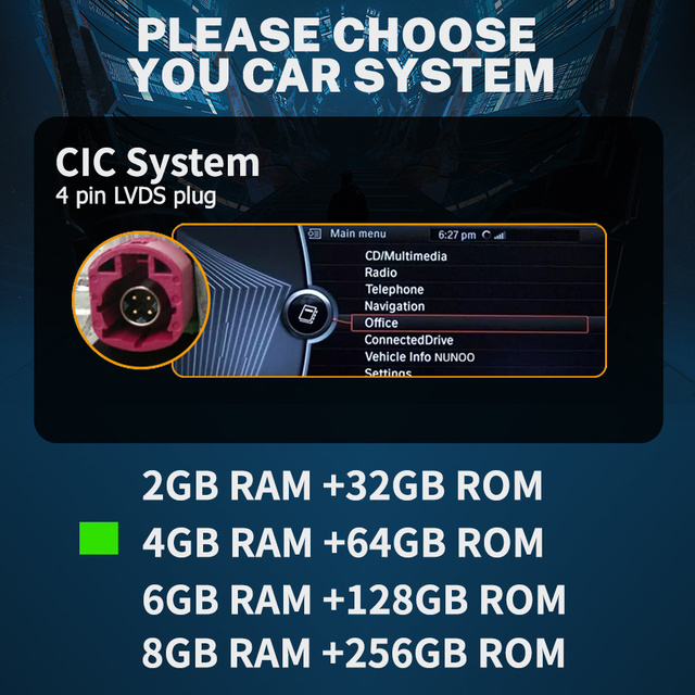 ซีไอซี 64GB ROM