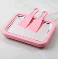 Machine à glaces frites et à lait fermenté maison en acier inoxydable durable pour la maison