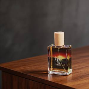 Parfum pour homme disponible en OEM, JOH Wild Sunset, sans alcool, senteur boisée aquatique, pour une fraîcheur longue durée et une confiance en soi. - Product Image 4