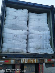 גודל גדול 500 לבן ק "ג 1000 ק" ג 1500 ק "ג חומרי דשן שקית ג 'מבו - Product Image 4