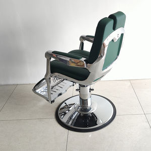 Silla de peluquero americana de gran oferta con bomba de servicio pesado Características ajustables de altura duraderas reclinables personalizables - Product Image 5