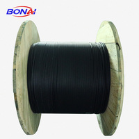Cable de Fibra Óptica Blindado GYTA53 de 4-144 Núcleos, Doble Cubierta, Entierro Directo, Cables de Comunicación para Exteriores