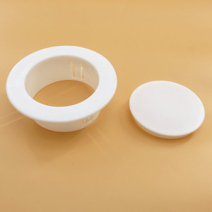 <strong>Vent</strong> <strong>Cover</strong> Round Plastic <strong>Wall</strong> <strong>Vent</strong> Wire Hole <strong>Cover</strong> Air-conditioning Pipe Plug Decorative <strong>Cover</strong> <strong>for</strong> Home Office Hotel Furniture H - Product Image 5
