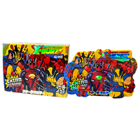 Sacs Mylar découpés sur mesure avec impression personnalisée, refermables, anti-odeur, en forme spéciale, pour fleurs et bonbons, 3.5g, 8ème, 3.5, 7g, Cali Pack, avec coffret
