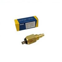 Sensor de Temperatura del Agua KUS ORIGINAL KE00160, Rosca 3/8-18NPT, Alarma de 98 Grados Celsius, KE00160 para Grupos Electrógenos