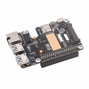 โมดูลการสื่อสารอินเทอร์เน็ตผ่านซิมการ์ด 4G สำหรับ Raspberry Pi 5 พร้อมระบบปฏิบัติการ Linux ช่องต่อ USB/Type-C และพอร์ต RJ45 Gigabit สำหรับบอร์ดพัฒนา - Product Image 4