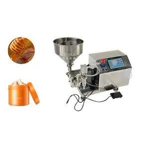 Rotor filling machine Suitable for filling high viscosity sauce and ice cream stainless steel rotor pump filling machine