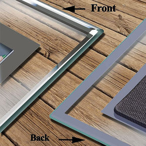Cadre <span class=keywords><strong>photo</strong></span> créatif en <span class=keywords><strong>verre</strong></span> cristal transparent 10'' pour certificat, décoration intérieure, cadre pour certificat d'honneur, vente en gros - Product Image 5
