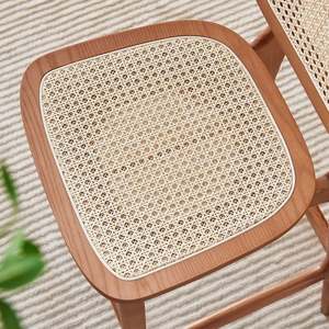 Taburete de Bar de ratán de madera maciza moderno para restaurante taburetes de Hotel Sillas De Bar SILLA DE Bar de cafetería moderna - Product Image 6