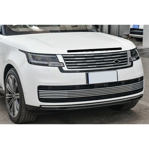 Car Modification Upgrade 2024 SV Front Bumper Assembly Front Bumper Front Lip <b>Engine</b> <b>Hood</b> for Range Rover 2024 - Product Image 5