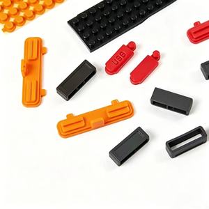 Housse de protection USB en silicone personnalisée et bouchon anti-poussière USB en silicone, adaptés aux ports Micro USB et Type-C - Product Image 6