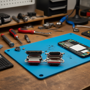 Conector de Carga Tipo C CC62, Cables Flexibles para Teléfono Móvil para Oppo R17 - Product Image 3