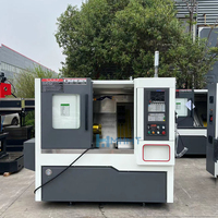 Tour CNC à lit incliné de petite taille, haute précision et haute vitesse, avec guidage linéaire, modèle TCK40