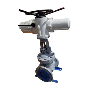 วาล์วประตูแบบหน้าแปลนควบคุมด้วยมอเตอร์ Z941H-16C Z941H-25C Z941H-40C DN150 - Product Image 5