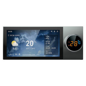 LEDEAST <span class=keywords><strong>S8</strong></span> Smart Home Control Panel avec Zigbee Hub Fonction écran tactile multifonction et interrupteur à cadran rotatif - Product Image 2