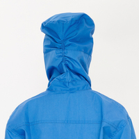 Vente en gros de vêtements de fabricant d'aliments sur mesure uniforme de travailleur d'usine alimentaire anti-poussière uniforme de travailleur d'usine de transformation des aliments