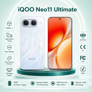 สมาร์ทโฟน <span class=keywords><strong>iQOO</strong></span> Neo11 Ultimate Edition 5G หน้าจอ 144Hz กล้องหลังคู่ 50MP + 8MP ชาร์จเร็ว 100W โทรศัพท์ <span class=keywords><strong>vivo</strong></span> <span class=keywords><strong>iqoo</strong></span> ระบบ Android - Product Image 1