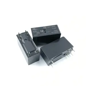 Hongfa-relé de detección de voltaje, accesorio HF HF3FD 012-ZTF 5Pin 12V DC 10A 250VAC HF115FK-012-H3T/024V, 100%